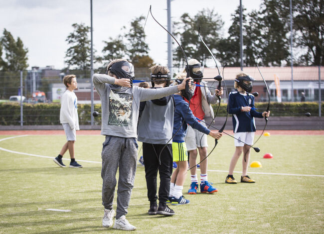 Team Sportservice organiseert zomer vol sport en spel