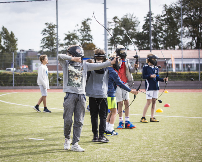 Team Sportservice organiseert zomer vol sport en spel