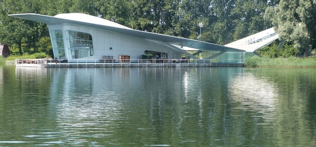 Mogelijke koper paviljoen Haarlemmermeerse Bos