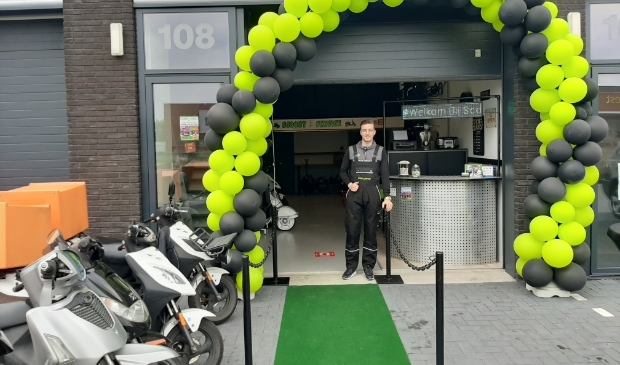Nieuwe scooterzaak in Cruquius