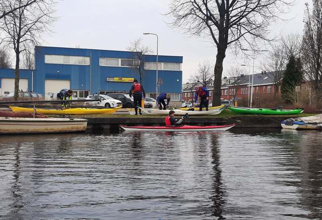 Nieuwe locatie voor kanovereniging De Waterwolf
