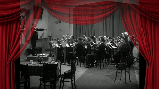 Legendarische film FANFARE te zien bij Pier-K