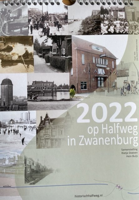 Nieuwe historische kalender van Halfweg