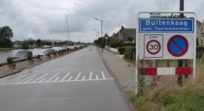 Burgemeester feliciteert echtpaar Van Beek