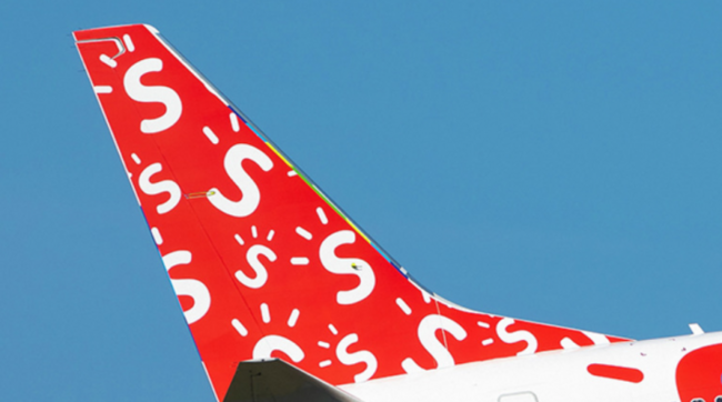 Transavia vliegt in Sunweb kleuren