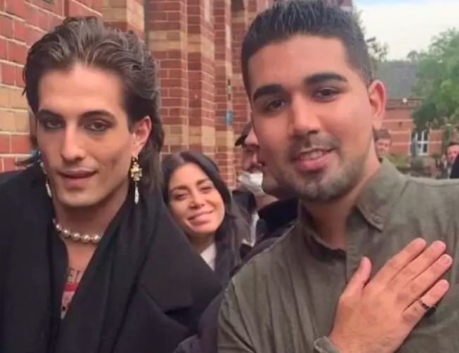 Hoofddorper zingt voor Maneskin en wordt ‘hit’