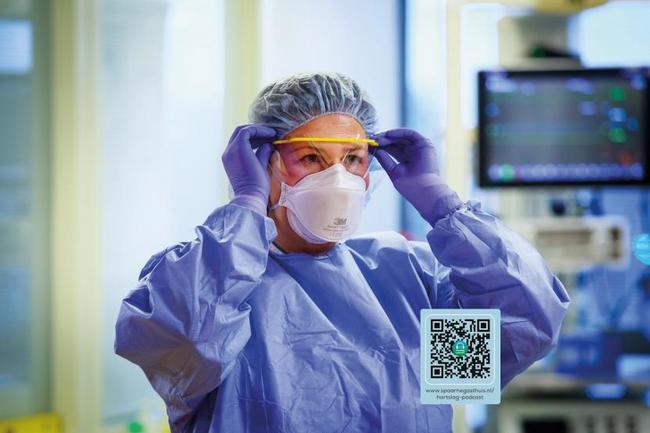 Podcast verpleegkundige Patricia Beentjes