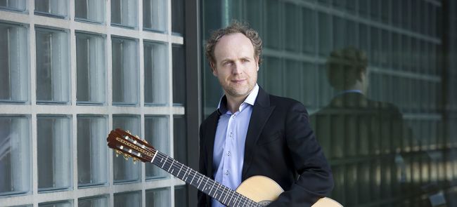 Klassiek gitarist Stefan Gerritsen in De Meerse