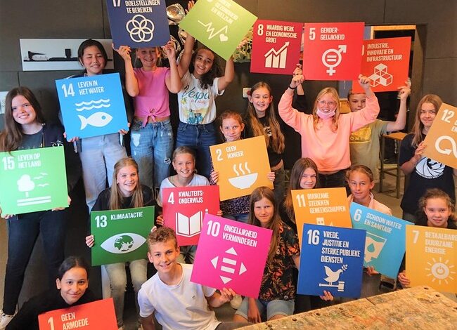 ‘De Werelddoelen in Beeld’ in Het Cultuurgebouw