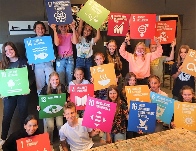 ‘De Werelddoelen in Beeld’ in Het Cultuurgebouw