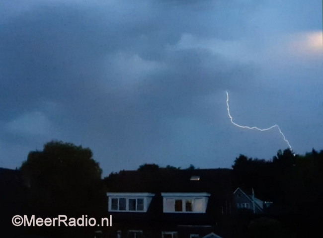 Vallende sterren te zien