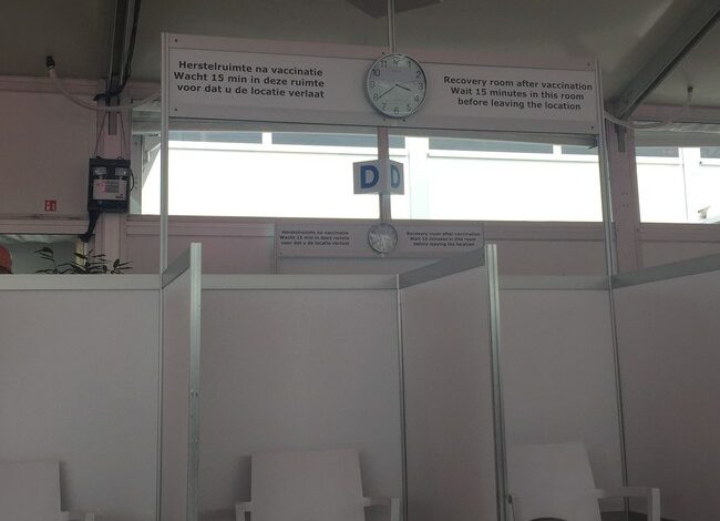 Testen zonder afspraak mogelijk bij Schiphol