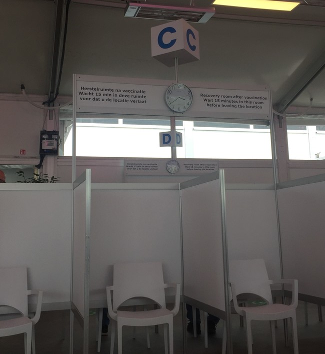 Testen zonder afspraak mogelijk bij Schiphol