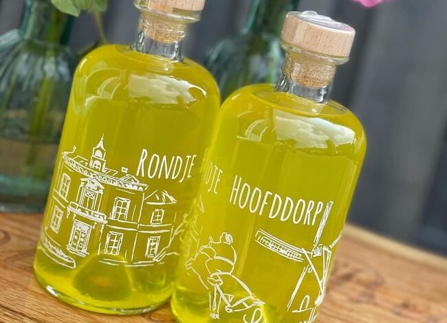 Hoofddorpse Limoncello