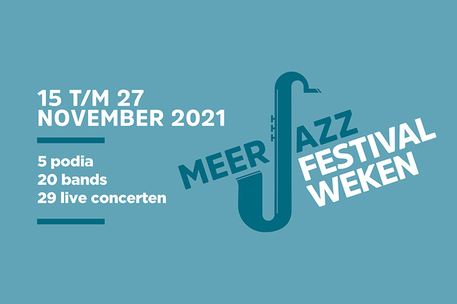 Meer Jazz Festival Weken aangepast