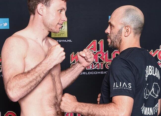 Ongeneeslijk zieke kickboxer voor het goede doel naar Hoofddorp