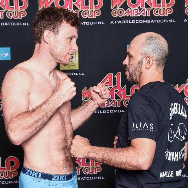 Ongeneeslijk zieke kickboxer voor het goede doel naar Hoofddorp