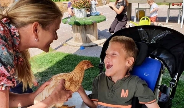 De Boshoeve al 10 jaar een bijzonder kindercentrum