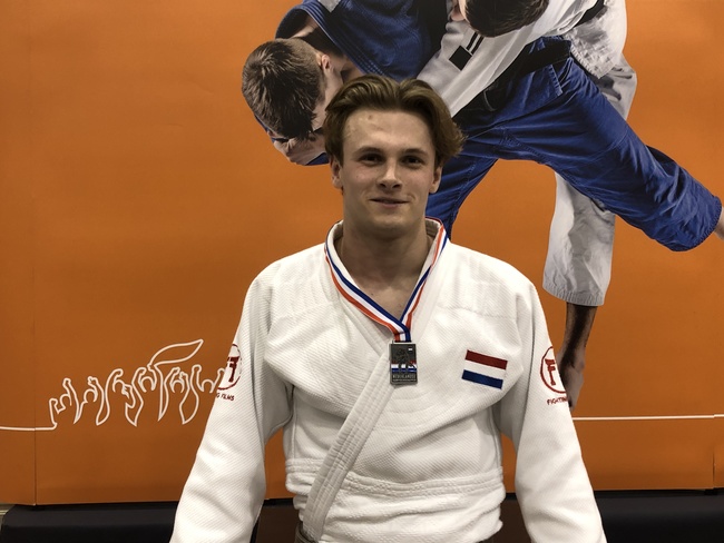 Judoka Maira Medema kampioen van Nederland