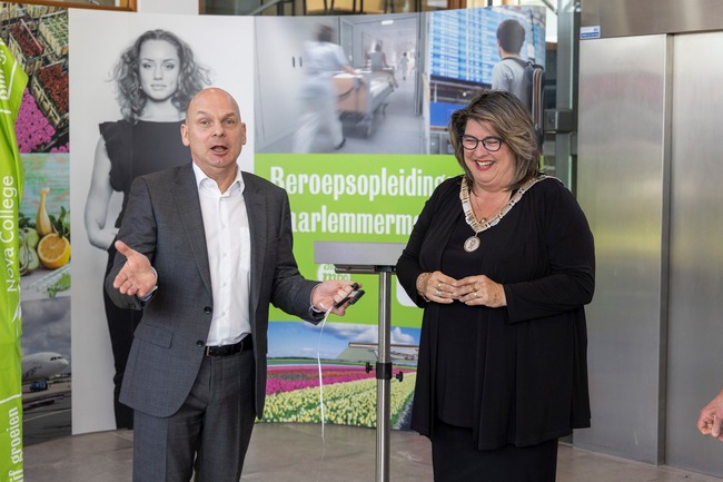 Nieuwe locatie van Nova College geopend