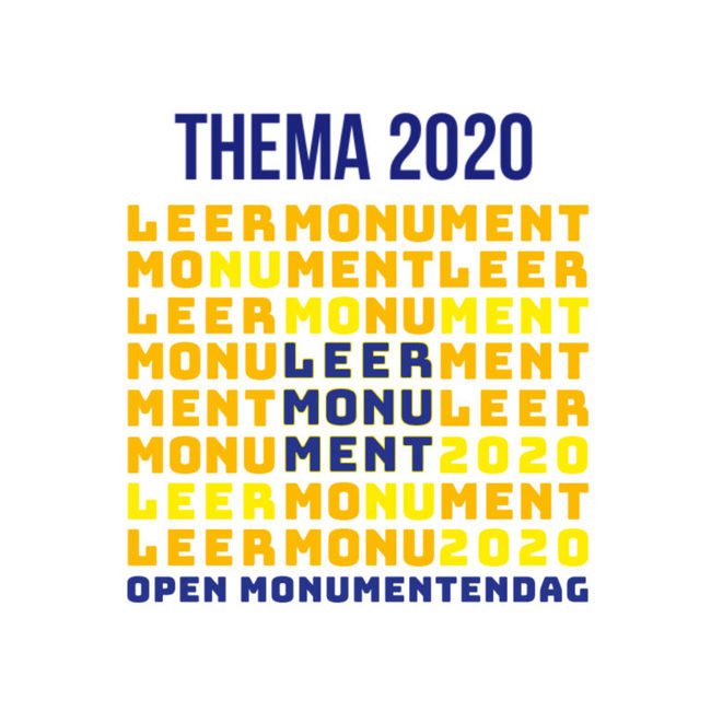 Open Monumentendag 2020