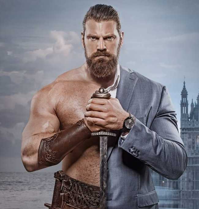 The Dutch Giant te gast in Meer in de Middag
