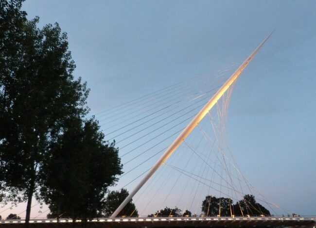 Calatravabruggen bestaan bijna 20 jaar