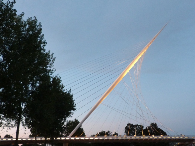 Calatravabruggen bestaan bijna 20 jaar