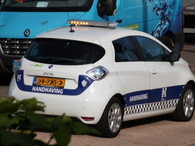 Proef met bodycams voor BOA’s