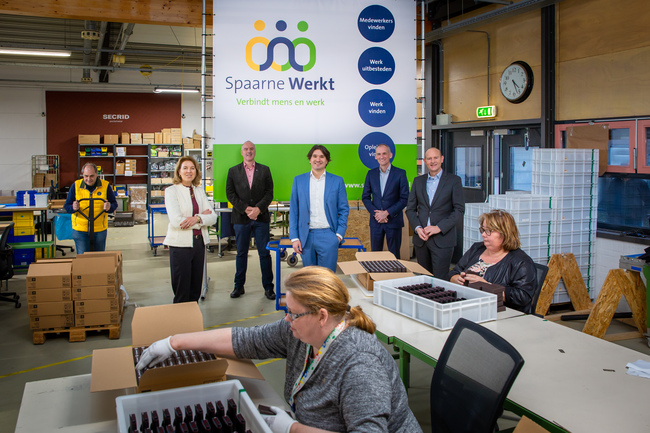 Spaarne Werkt nieuw participatiebedrijf