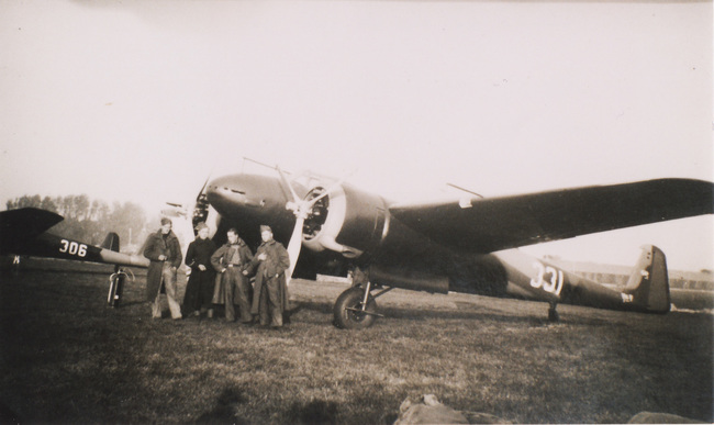 Lezing over de Fokker G-1