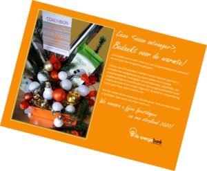 Energiebank Haarlemmermeer brengt cadeaubon voor energiebespaarpakket