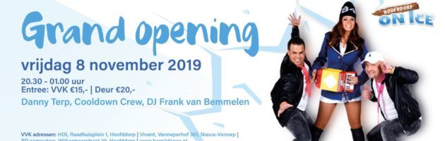 Hoofddorp On Ice is terug
