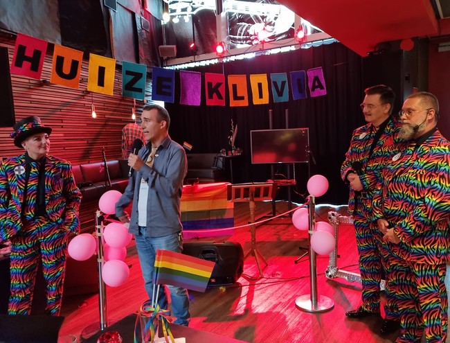 Tweede Roze Regenboogcafé gepland