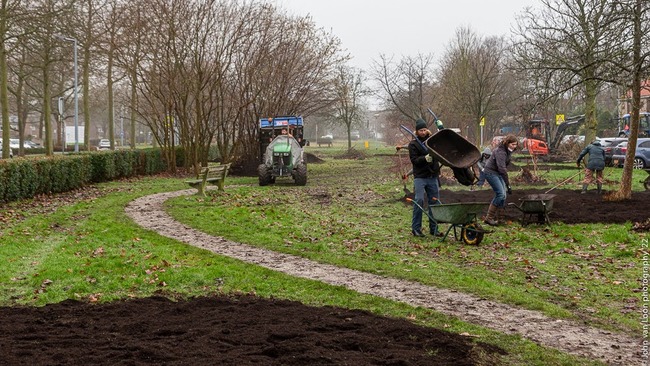 Help mee aan fruitpark Hoofddorp Noord