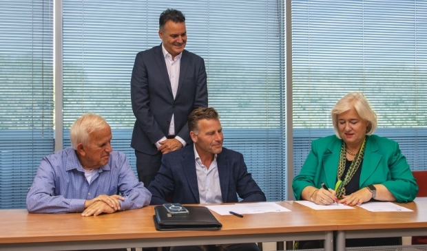 Camera’s op Businesspark Nieuw-Vennep Zuid