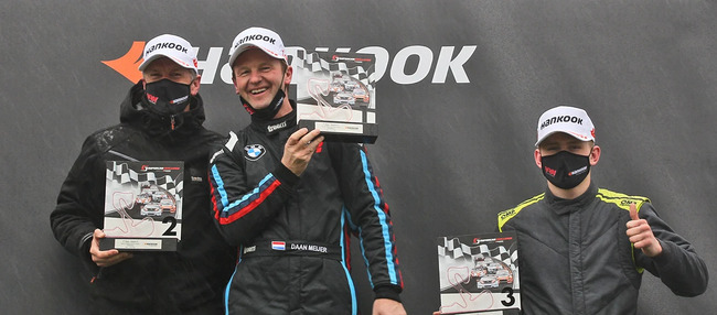 Daan Meijer wint eerste race in Supercar Challenge