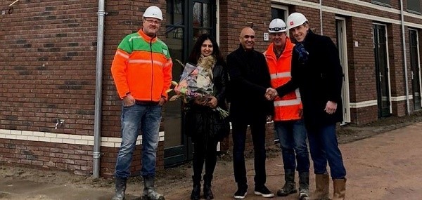 Eerste woning Park Quatrebras