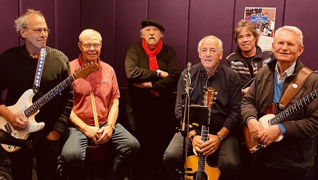 Haarlemmermeerse band MCP brengt de jaren 50, 60 en 70