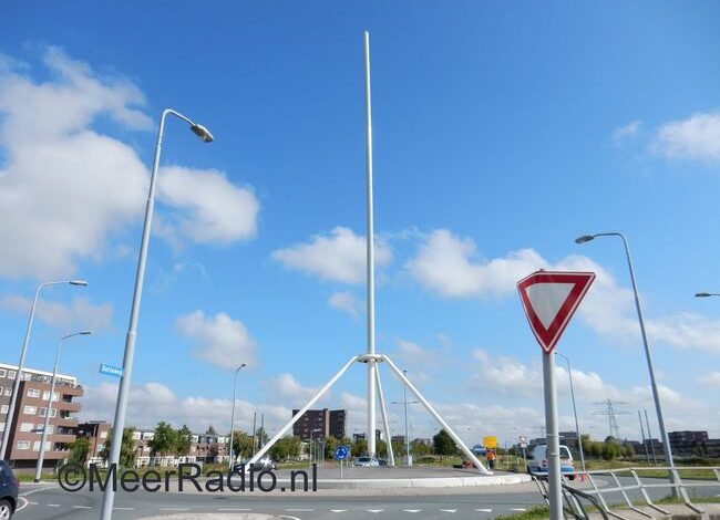 Windzwaard in Hoofddorp is eindelijk goed verlicht