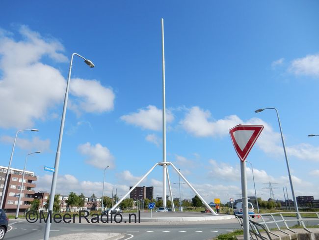 Windzwaard in Hoofddorp is eindelijk goed verlicht