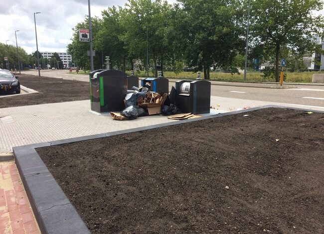 Brengparkje veranderd in stortplaats grof vuil