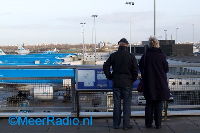 Panoramaterras Schiphol weer open