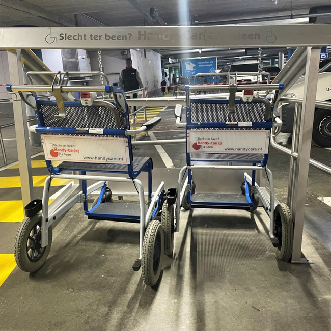 Rolstoelservice in Vier Meren