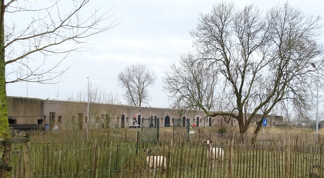 Bekijk Fort van Aalsmeer van binnen en buiten
