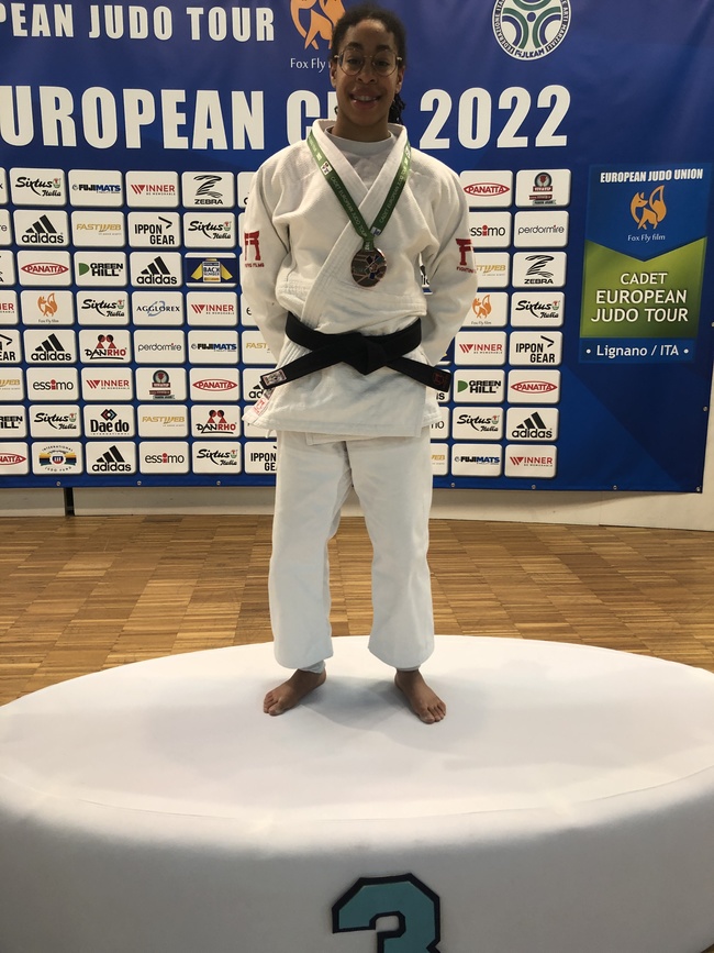 Vennepse judoka verovert brons in Europacup