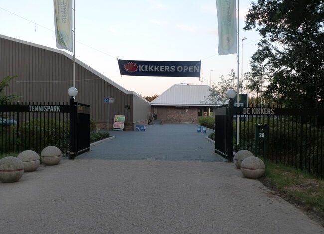 Tennisclub De Kikkers verliest in halve finale
