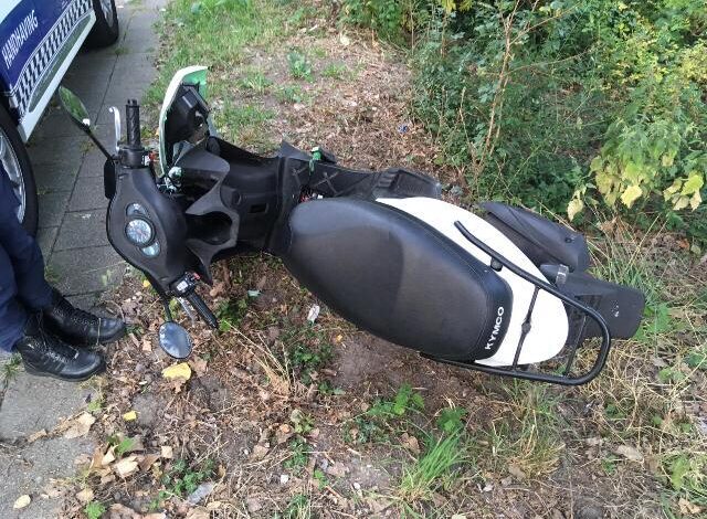Gestolen scooter terug bij eigenaar
