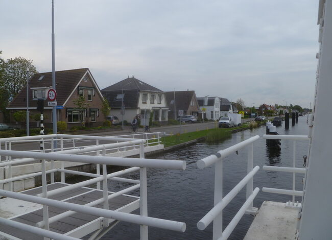 Miniwebsite over dorpskernen aan Ringvaart