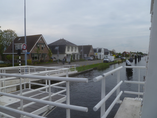 Miniwebsite over dorpskernen aan Ringvaart